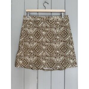 Rip Skirt Hawaii Paia Maui Wrap M Medium Hook & Loop Brown Tan